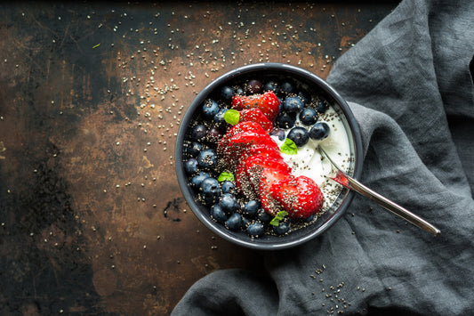 Yogurt Berry Hemp Parfaits