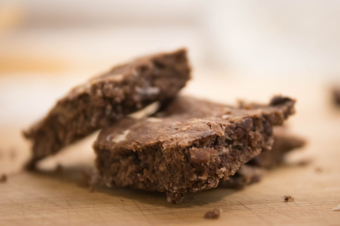 Protein Brownie Bites