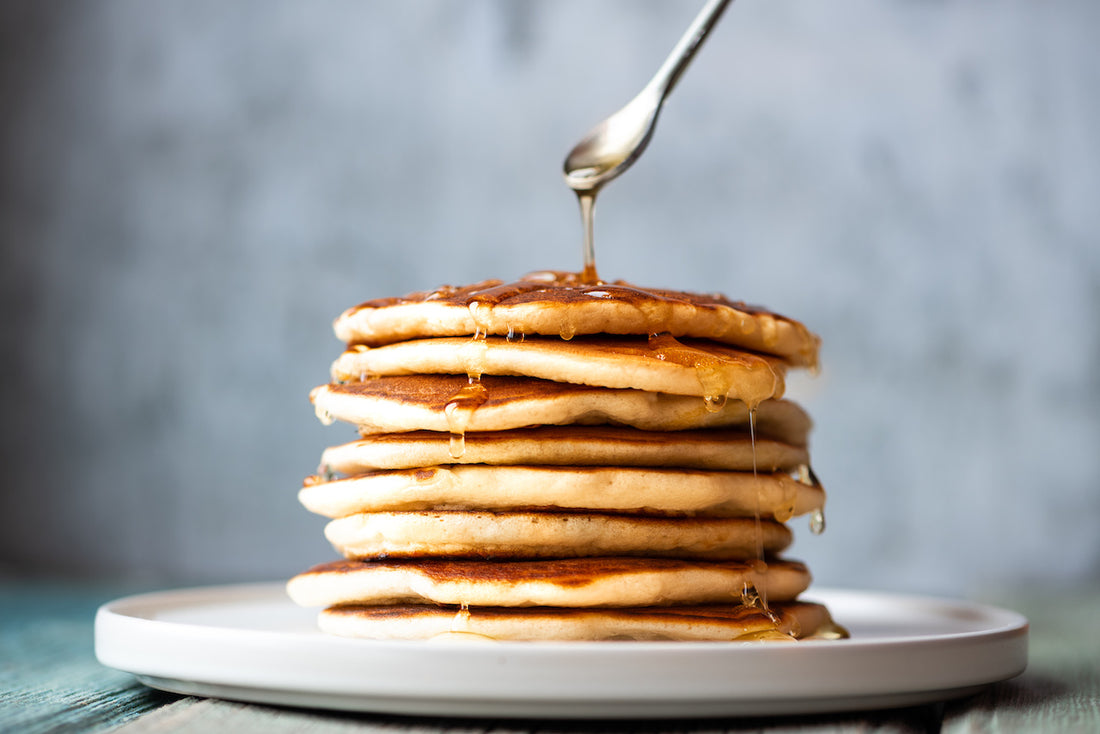 Easy Fall Pancakes