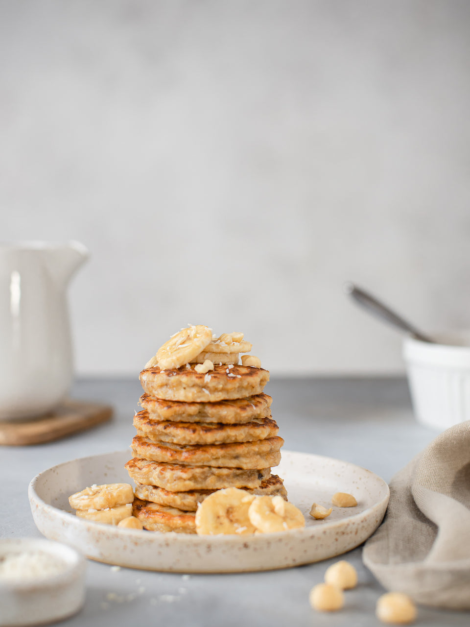 BANANA HEMP PANCAKES