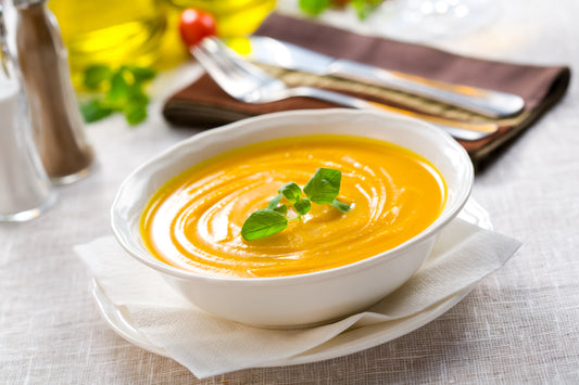 PUMPKIN HARVEST HEMP SOUP