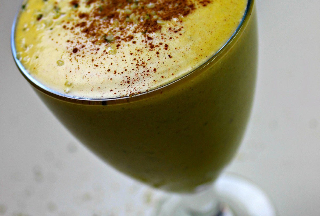 PUMPKIN SPICE HEMP SHAKE