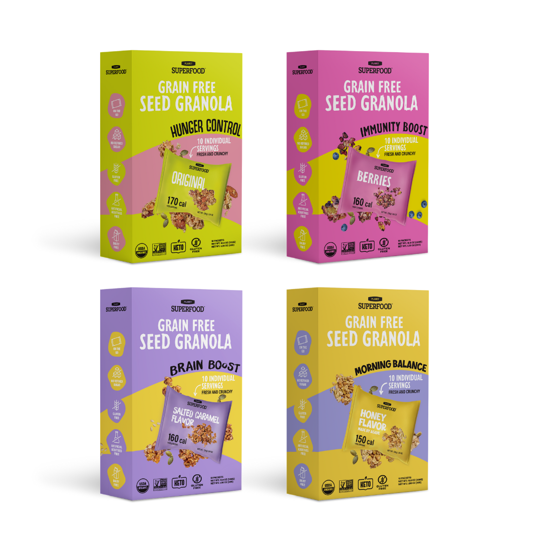 Seed Granola Snack