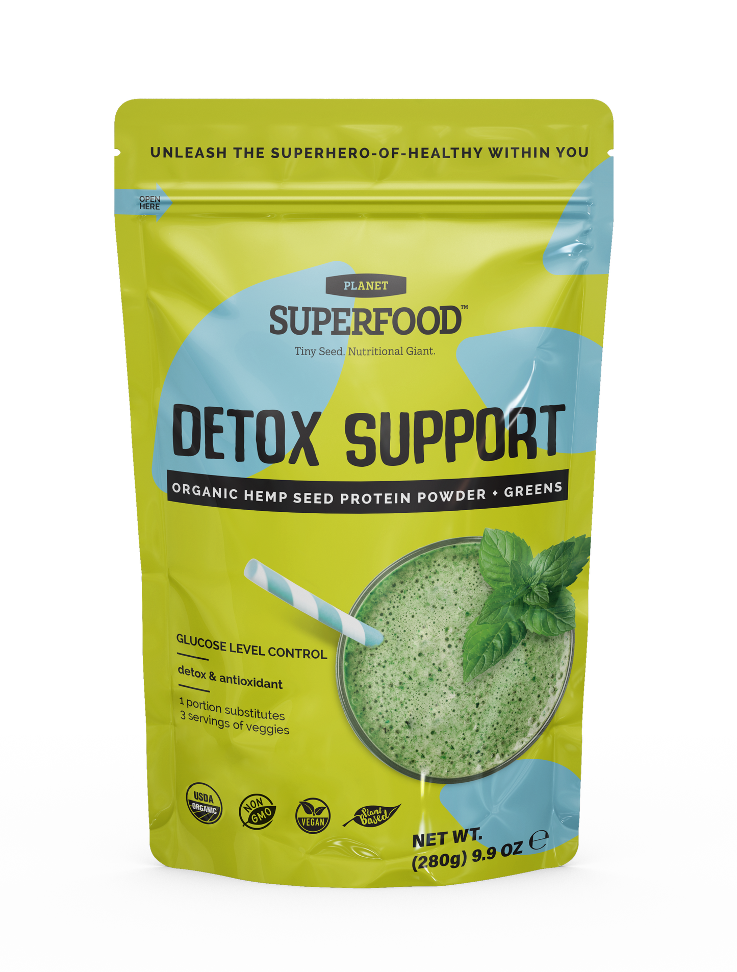 Organic Protein Powder: Detox Support