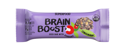 Brain Boost: Caffeinated Seed Bars