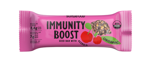 Immunity Boost: Organic Seed Bars