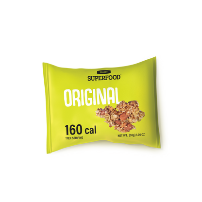 Hunger Control: Original Seed Granola Snack