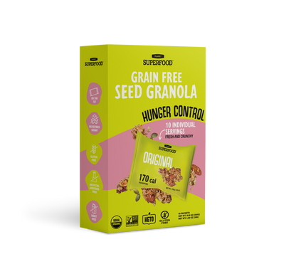 Hunger Control: Original Seed Granola Snack