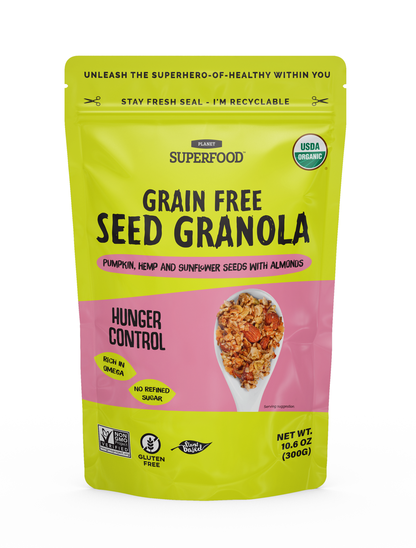 Hunger Control: Original Seed Granola Mix