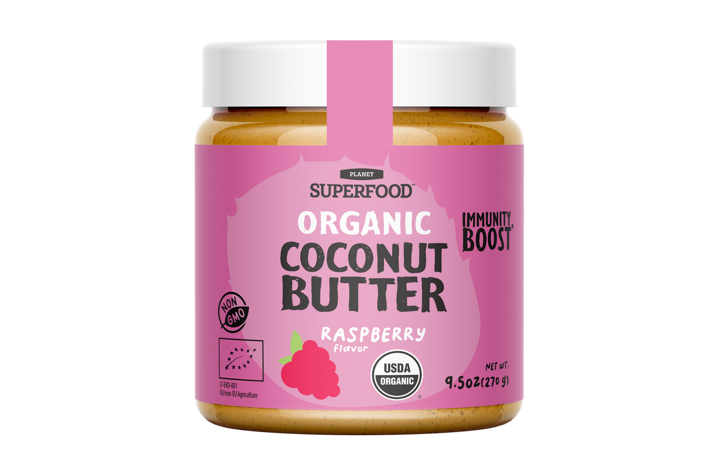 Organic Coconut Butter Spread