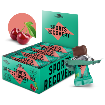 Sports Recovery: Chocolate Cherry Protein Bars