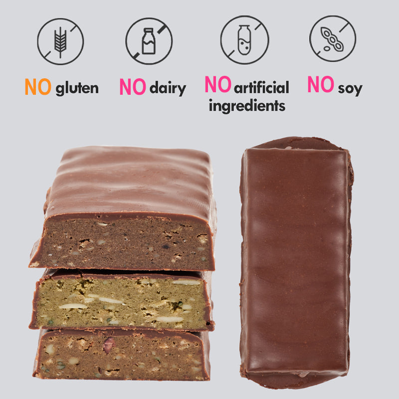 Hunger Control: Chocolate Protein Bars