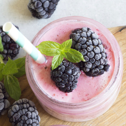 Immunity Boost Smoothie: Refreshing Berries