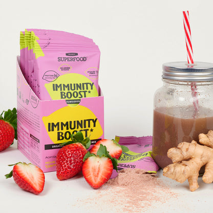 Immunity Boost Smoothie: Refreshing Berries